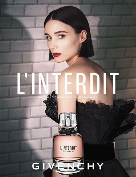 interdit givenchy pub|givenchy l interdit perfume.